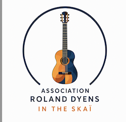 Roland Dyens in the skaï